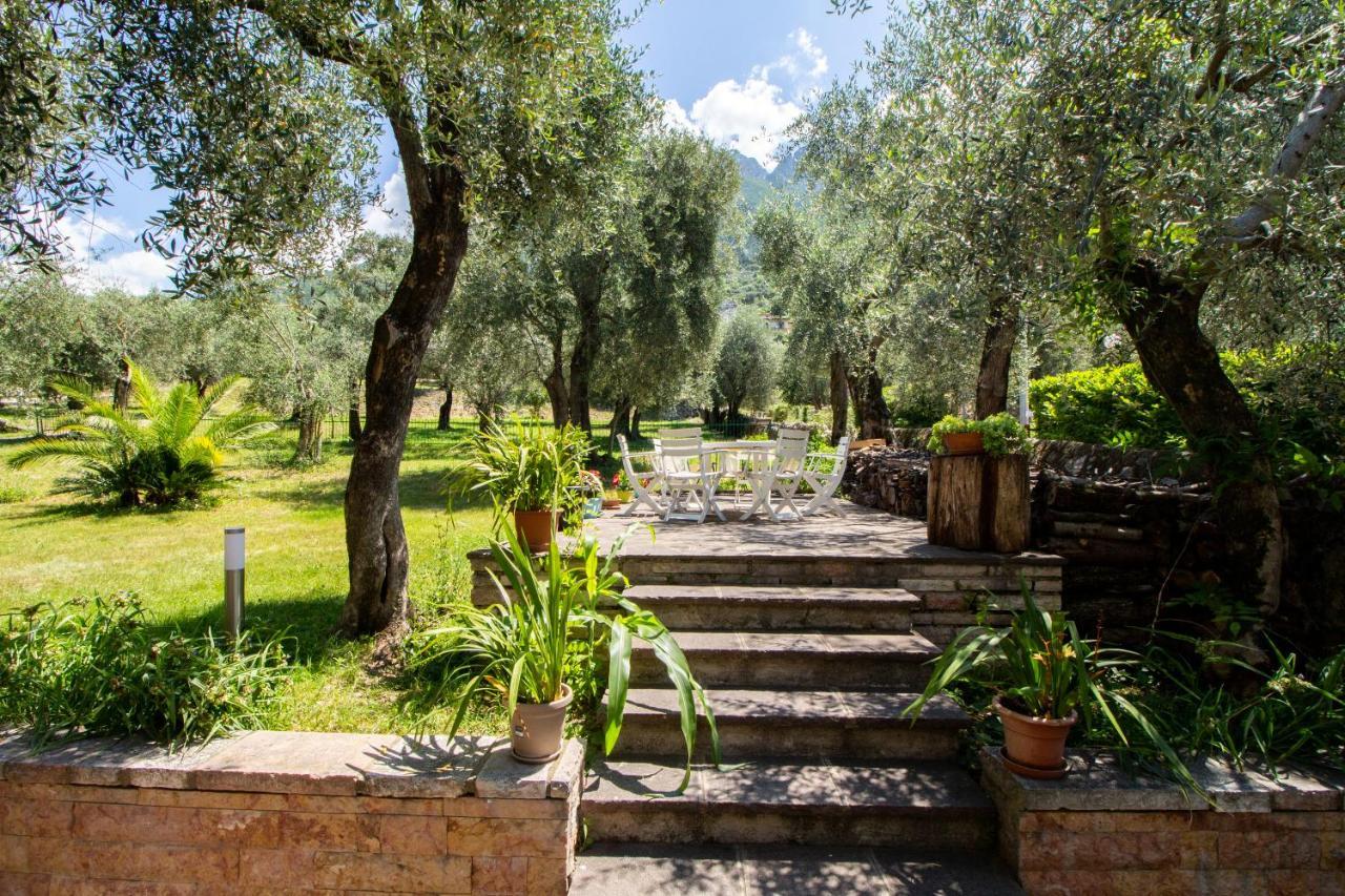 Villa Diana - Terrazza Sul Lago Assenza di Brenzone Dış mekan fotoğraf