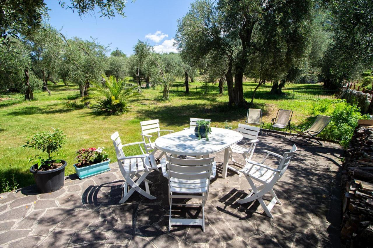 Villa Diana - Terrazza Sul Lago Assenza di Brenzone Dış mekan fotoğraf